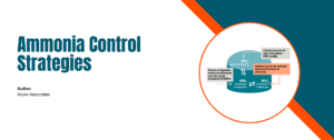 Ammonia Control Strategies. Image shows an anaerobic digester.